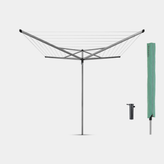 Suszarka ogrodowa Brabantia Essential 40 m Metallic Grey - 2