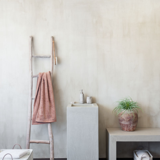  Aquanova Rocca linen bathroom rug 70x120 cm - 2