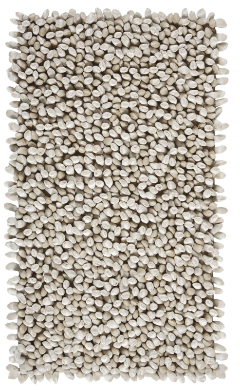  Aquanova Rocca linen bathroom rug 70x120 cm