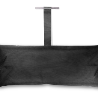  Fatboy Headdemock Deluxe Black hammock with black stand - 4