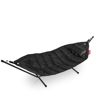  Fatboy Headdemock Deluxe Black hammock with black stand - 2