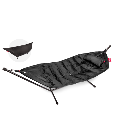  Fatboy Headdemock Deluxe Hammock Black
