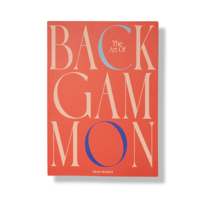 Gra planszowa Classic Games Art Of Backgammon | PRINTWORKS