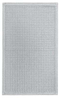 Mata łazienkowa Bricini Be Vegan Silver 50x80 cm