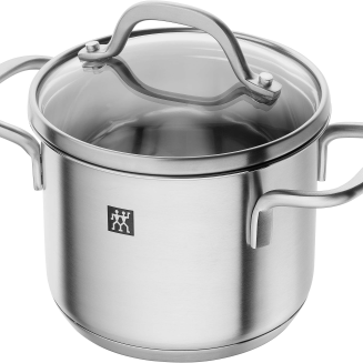 Zestaw patelnia i 3 garnki Zwilling Pico - 4