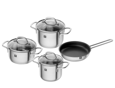 Zestaw patelnia i 3 garnki Zwilling Pico | JESIENNA PROMOCJA