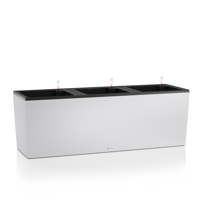 Donica Lechuza Trio Stone 40 biały kwarcowy