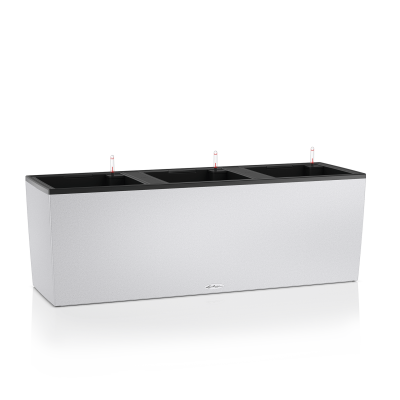 Donica Lechuza Trio Stone 40 biały kwarcowy