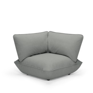 Pokrycie na fotel narożny Fatboy Sumo Corner Seat Mouse Grey - 6