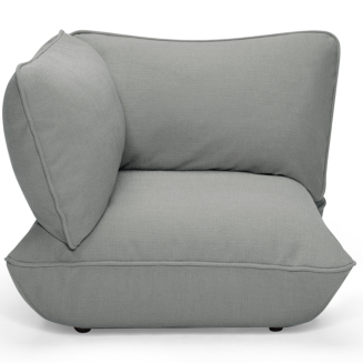 Pokrycie na fotel narożny Fatboy Sumo Corner Seat Mouse Grey - 5