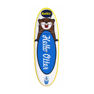 Deska SUP Padle Board dziecięca FunWater Tuxedo Sailor 2,4m (niebieska) - 2
