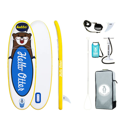  FunWater Tuxedo Sailor 2.4m Kids SUP Padle Board (Blue)