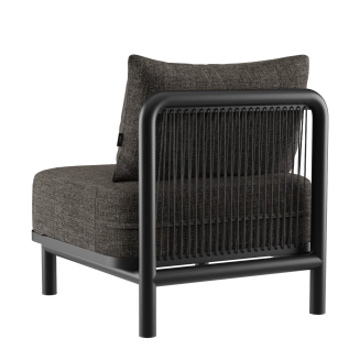 Fotel ogrodowy SACKit Kirra Lounge Sofa Seat Noir - 3
