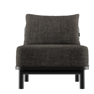 Fotel ogrodowy SACKit Kirra Lounge Sofa Seat Noir - 2