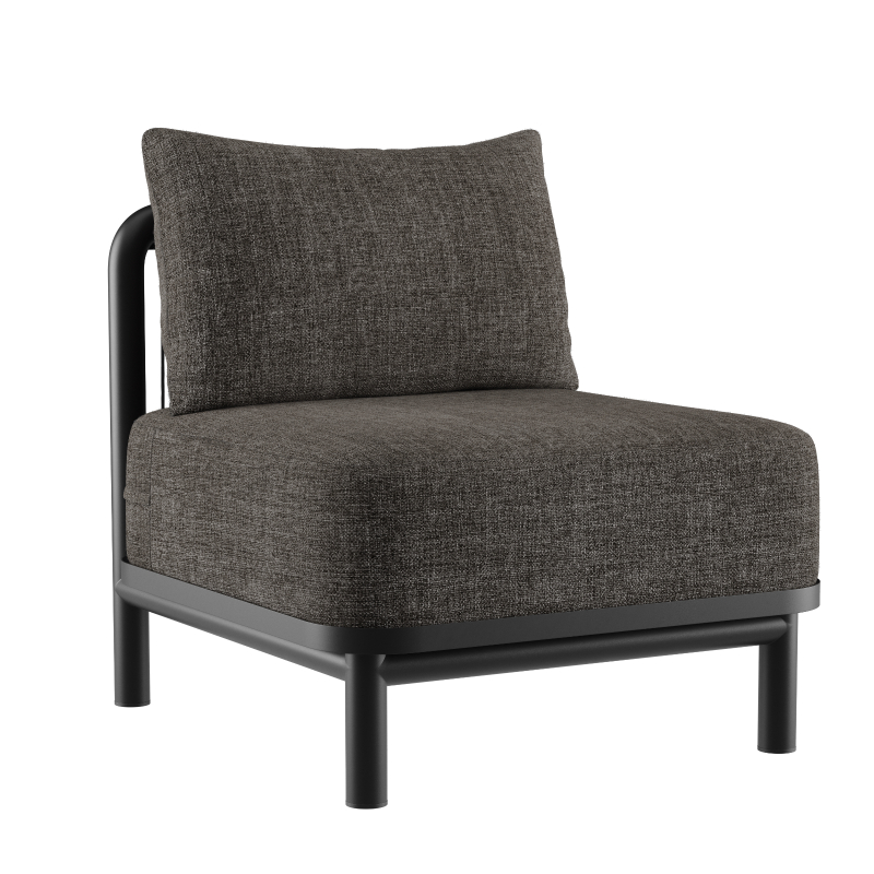 Fotel ogrodowy SACKit Kirra Lounge Sofa Seat Noir