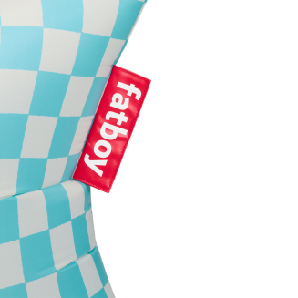 Leżak nadmuchiwany Fatboy Lamzac 3.0 Chess Azur - 6