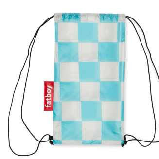 Leżak nadmuchiwany Fatboy Lamzac 3.0 Chess Azur - 2