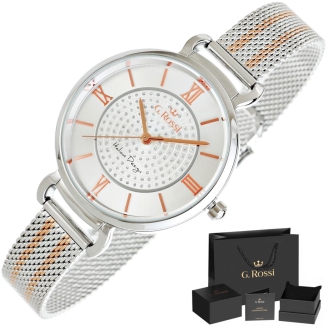 Zegarek Damski G.Rossi 12546B-3D2 + BOX - 2