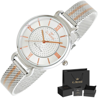 Zegarek Damski G.Rossi 12546B-3D2 + BOX - 2