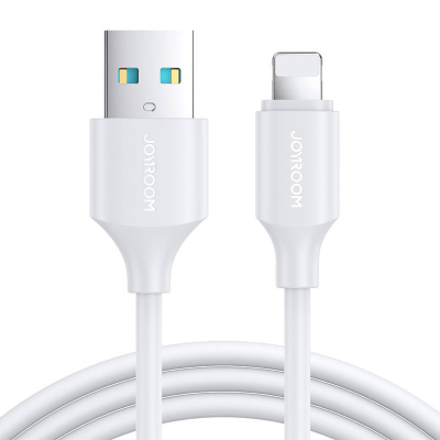 Kabel do USB-A / Lightning / 2.4A / 2m Joyroom S-UL012A9 (biały)