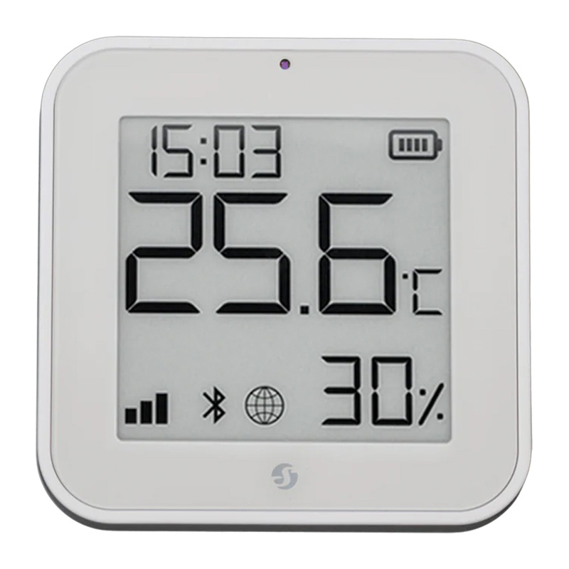  Shelly BLU H&T ZB ZigBee Temperature and Humidity Sensor (White)