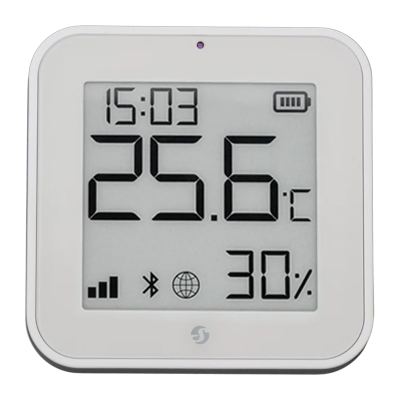 Shelly BLU H&T ZB ZigBee Temperature and Humidity Sensor (White)