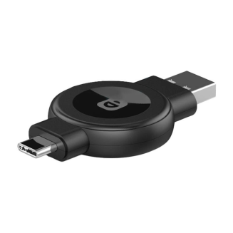  CHOETECH T606-F 5W inductive charger for smartwatch (black) - 2