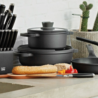 Nóż do chleba BergHOFF Graphite 20 cm - 4