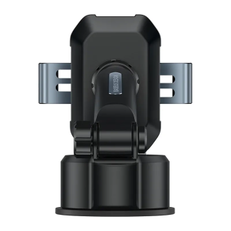 Uchwyt samochodowy BASEUS Tank grawitacyjny, przyssawka (czarny) - 5