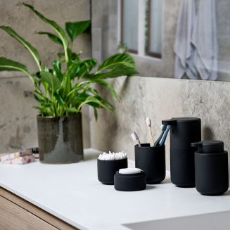  Zone Denmark Ume Black soap dish - 6
