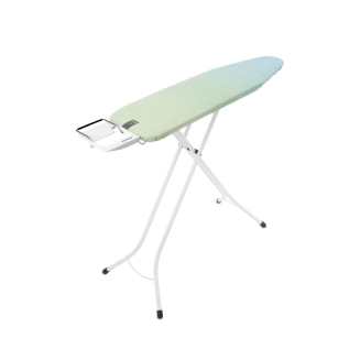 Deska do prasowania Brabantia A 110x30 cm z podstawą na żelazko parowe Soothing Sea - 2