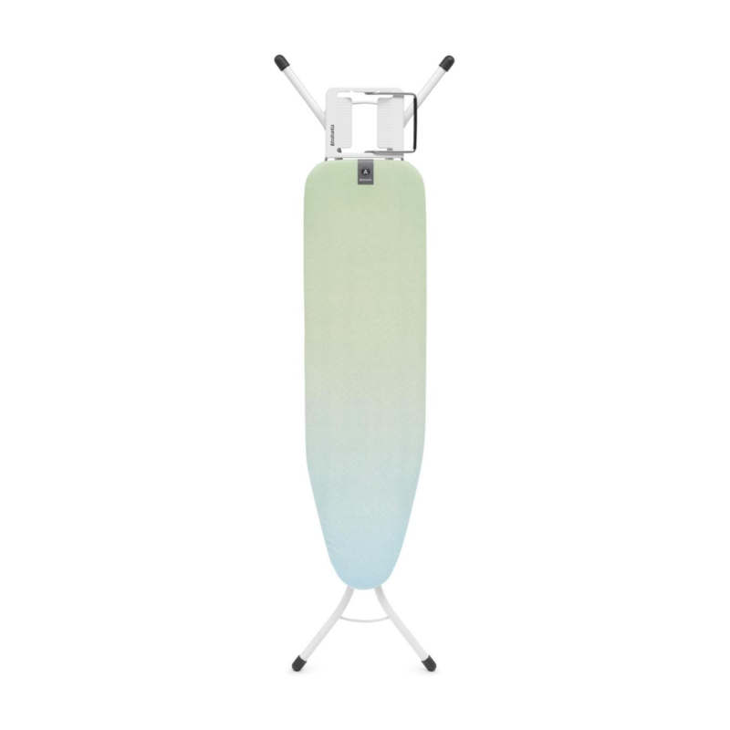 Deska do prasowania Brabantia A 110x30 cm z podstawą na żelazko parowe Soothing Sea