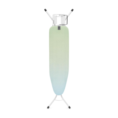 Deska do prasowania Brabantia A 110x30 cm z podstawą na żelazko parowe Soothing Sea