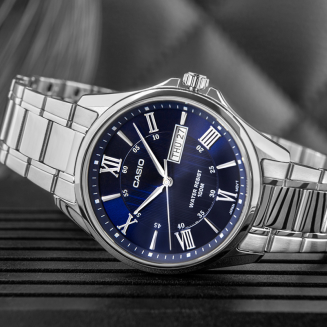 Zegarek Męski CASIO MTP-1384D-2AVDF + BOX - 5