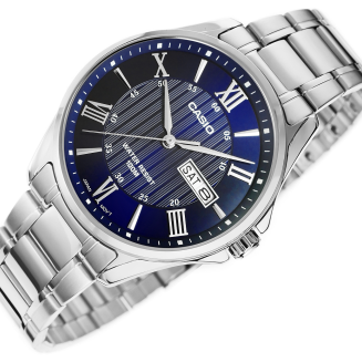 Zegarek Męski CASIO MTP-1384D-2AVDF + BOX - 3