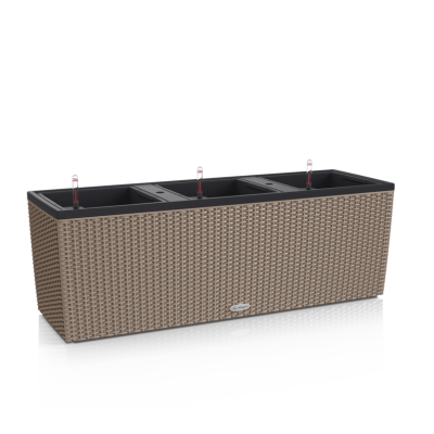 Donica Lechuza Trio Cottage 30 | 40 piaskowy brąz