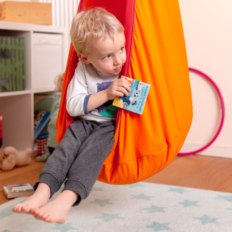 Siedzisko wiszące dla dzieci La Siesta Joki foxy - 7