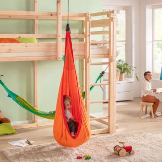 Siedzisko wiszące dla dzieci La Siesta Joki foxy - 4