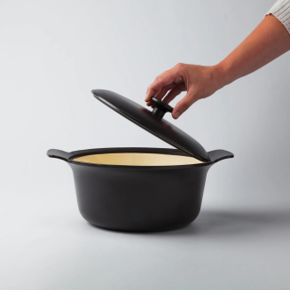 Garnek żeliwny z pokrywą BergHOFF Ron 4.2 l - 2