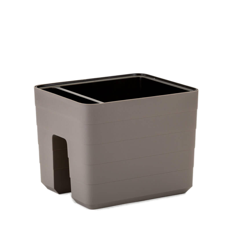 Balkonowa donica samo-nawadniająca Urbalive Berberis beżowy 26x30 cm