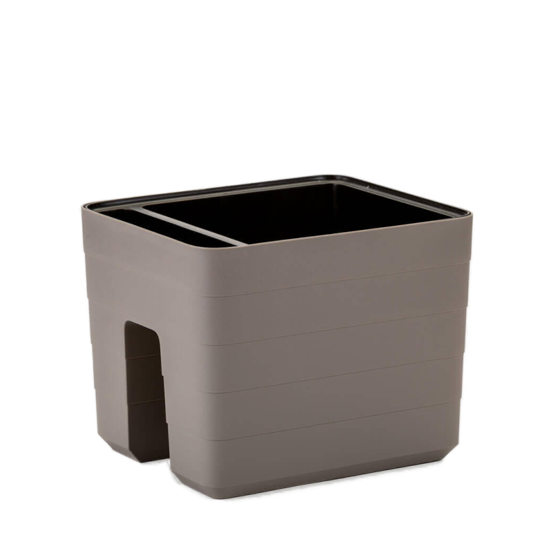 Balkonowa donica samo-nawadniająca Urbalive Berberis beżowy 26x30 cm