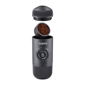 Przenośny ekspres do kawy WACACO Nanopresso (szary) + Etui - 4