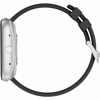 Smartwatch Damski GRAVITY GT18-5 Czarny Pasek Silikonowy + Szary Pasek - 7