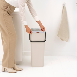 Kosz do segregowania Brabantia Sort&Go 40l Soft Beige - 6