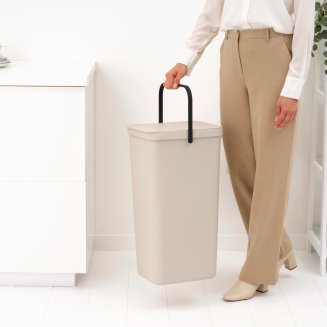 Kosz do segregowania Brabantia Sort&Go 40l Soft Beige - 8