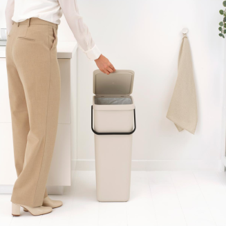 Kosz do segregowania Brabantia Sort&Go 40l Soft Beige - 9