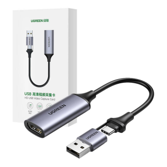 Karta przechwytywania UGREEN CM489 HDMI USB/USB-C - 2
