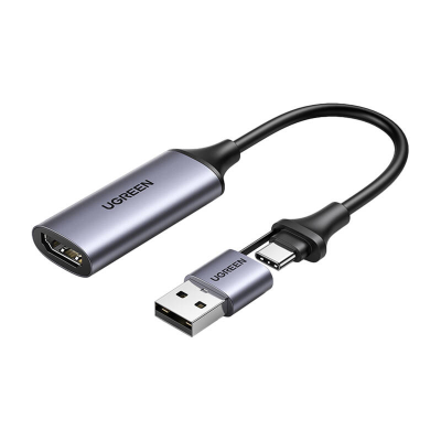 Karta przechwytywania UGREEN CM489 HDMI USB/USB-C