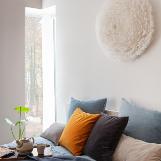 Lampa Umage EOS UP white kinkiet | plafon 70 cm - 4