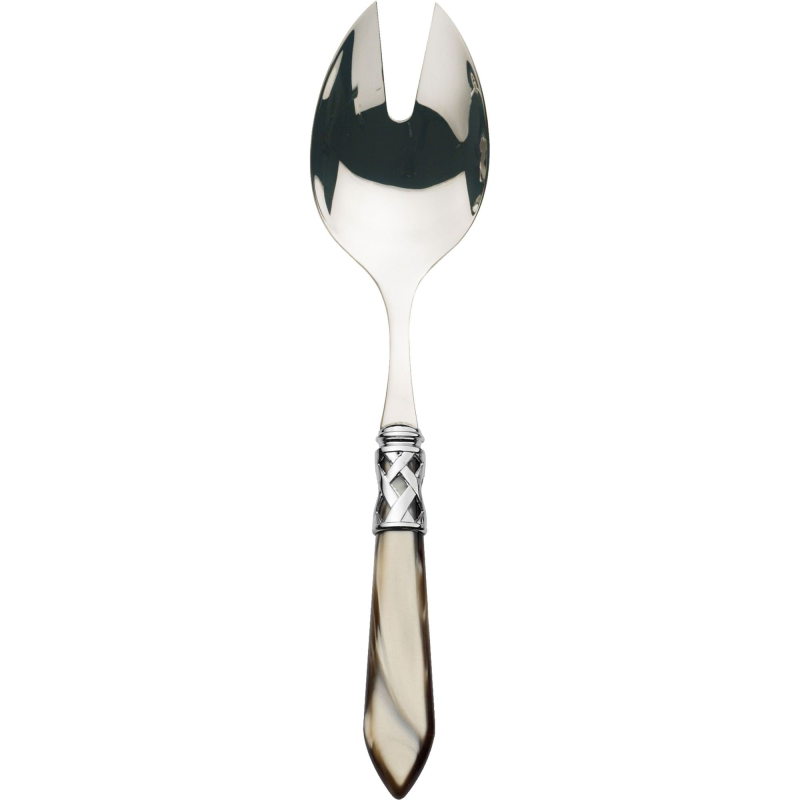 Widelec do sałatek Casa Bugatti Aladdin Onyx/Steel